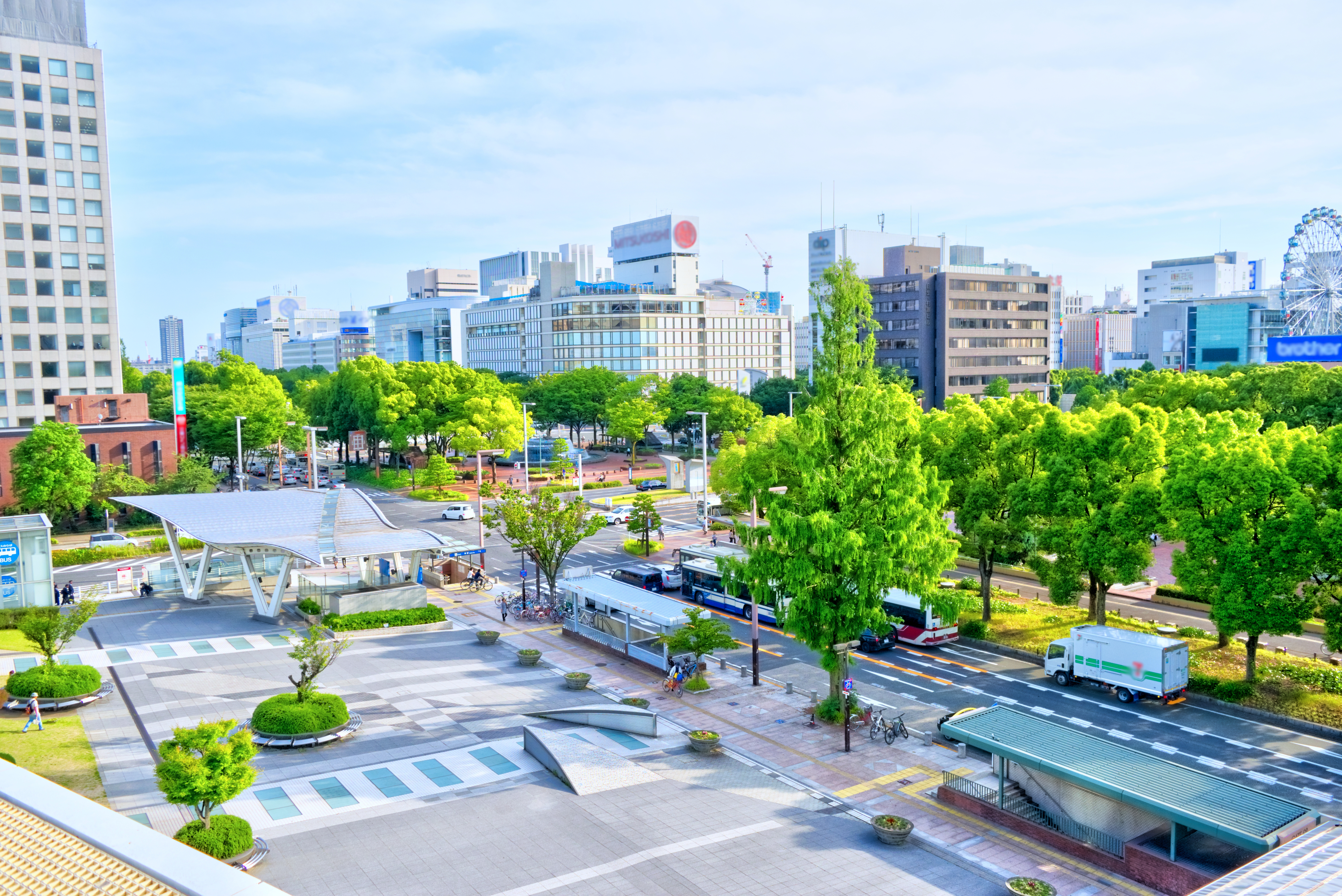 群馬県前橋市の風景 - 行政書士法人前橋許認可事務所